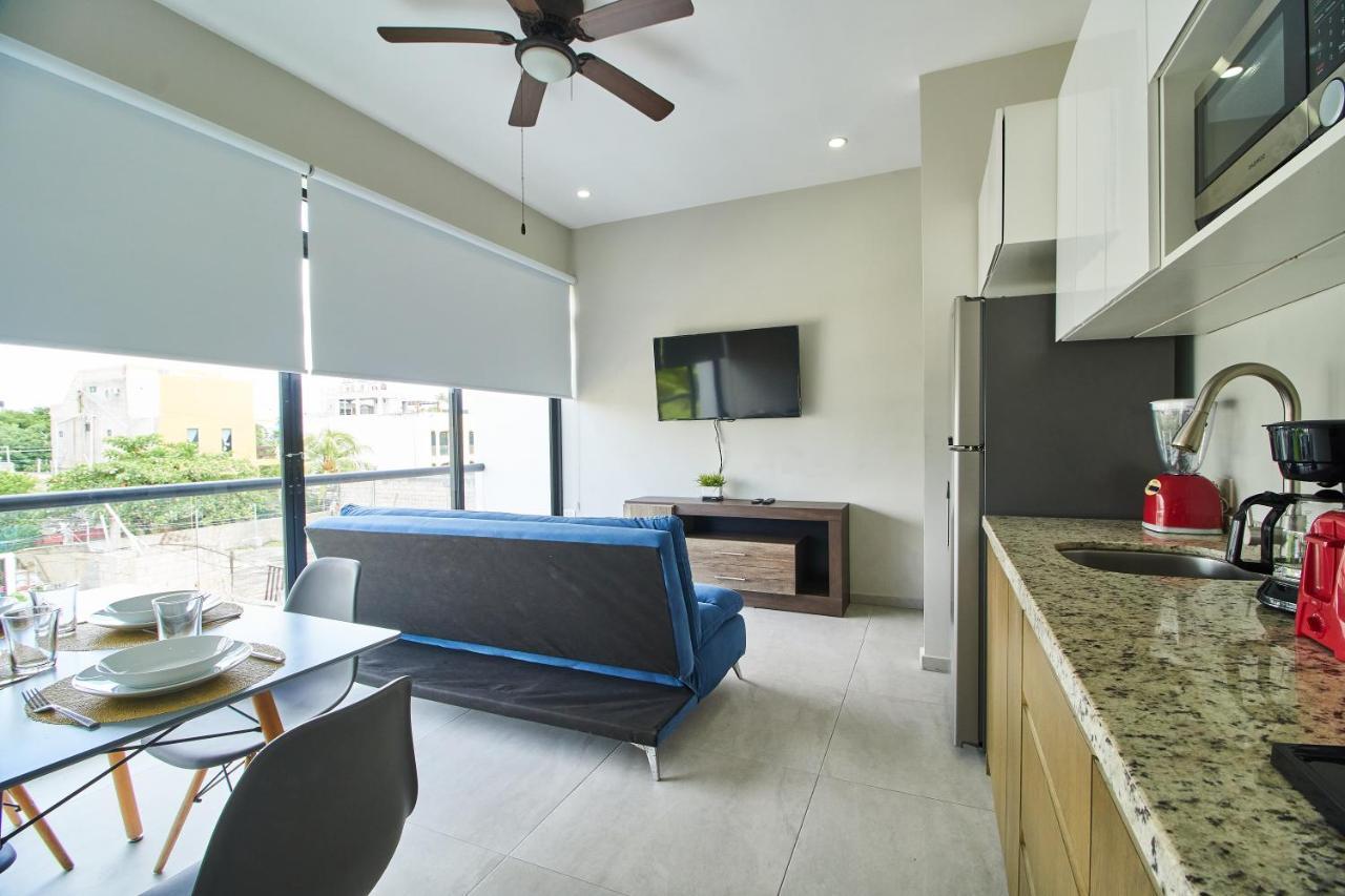 Aparthotel Torre 42 Playa Del Carmen By Lockey Extérieur photo