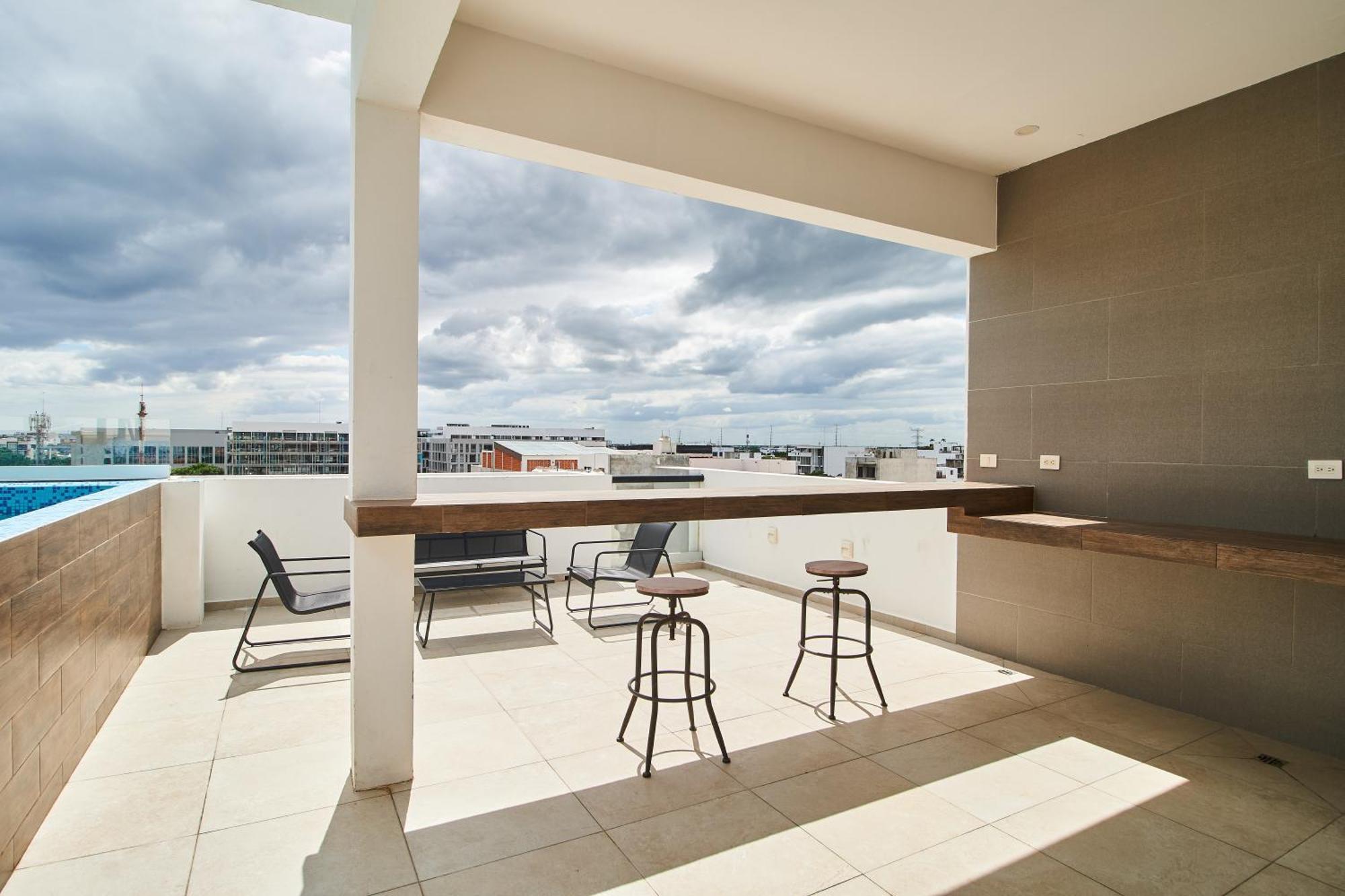 Aparthotel Torre 42 Playa Del Carmen By Lockey Extérieur photo